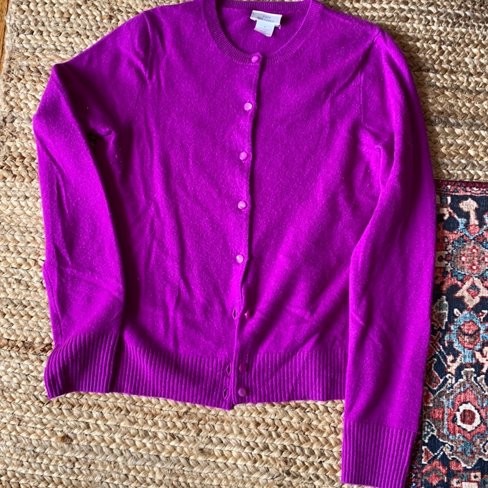 J.Crew Cashmere Cardigan
